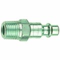 Clean All 0.37 x 0.25 in. MNPT I & M Style Steel Plug CL1575592